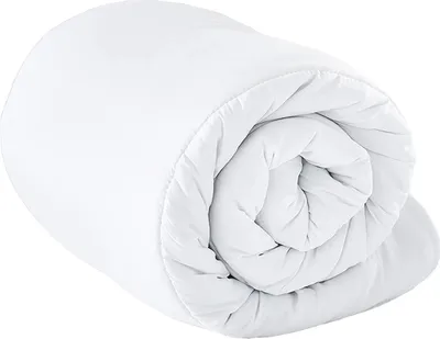 Image de Riva Home Couette Hollowfibre, Fibre creuse RV318 (Lit simple) (Blanc)