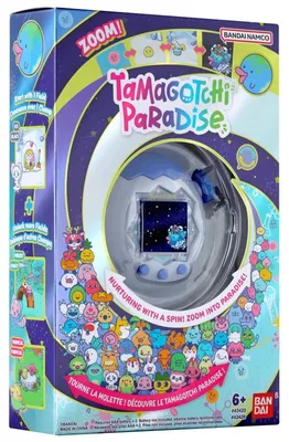 Produktbild von Bandai Tamagotchi Paradise Frozen Ocean / from Assortbeschädigt