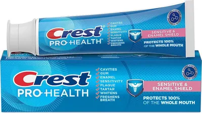 Immagine prodotto di Dentifricio Crest Pro-Health Sensitive & Enamel Protection, 4,3 oz (121 g)