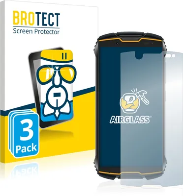 Produktbild von 3x BROTECT Schutzglas für Cubot King Kong Mini Schutzfolie Panzer Folie Glas Display Schutz klar