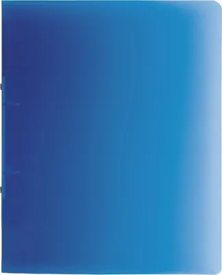 Produktbild von Ringbuch Fact! A4 25mm 2 Ringe blau Packung mit 10 Stück