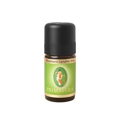 Produktbild von Primavera ROSMARIN ÖL kbA ätherisch 5ml PZN 00721811