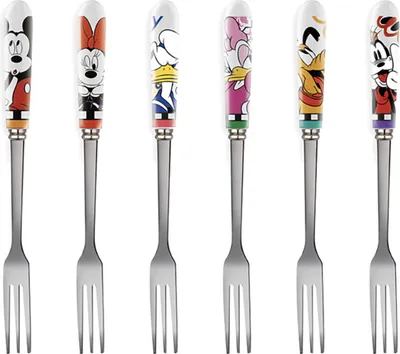 Obrázok produktu pre Gilde 6tlg. Set, Kuchengabeln, "Disney"