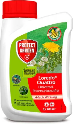 Produktbild von Protect Garden Loredo Quattro Universal Rasenunkrautfrei 400 ml