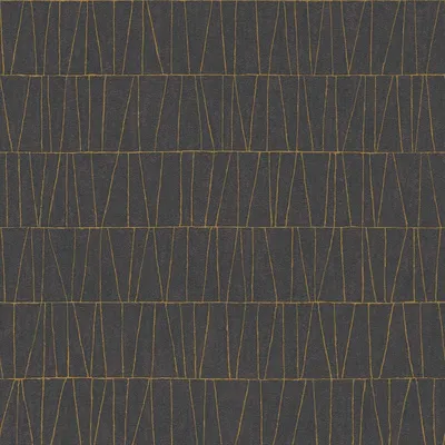Produktbild von Profhome 395063-GU Grafik Tapete metallische Akzente schwarz gold 5,33 m2