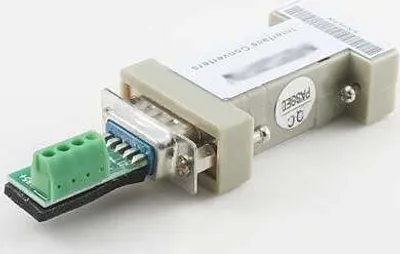 Produktbild von System-S RS232 zu RS485 Serial Seriell Daten Konverter Adapter Datenkommunikation Date Converter