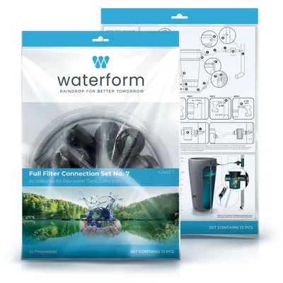 Productafbeelding van Aansluitset regenwatertank Icans7