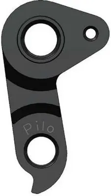 Immagine prodotto di Pilo D924 Bergamont Forcellino argento Argento Taglia unica