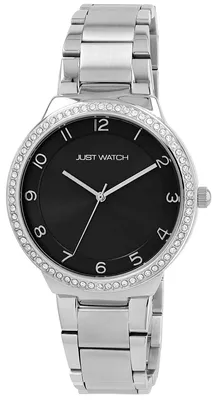 Image de Montre pour femme, en acier inoxydable, étanche jusqu'à 5 ATM