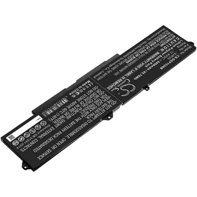 Obrázok produktu pre TECHTEK Batéria notebooku kompatibilná s [Dell] Precision 15 3561 nahrádza 53XP7, pre 9JRV0