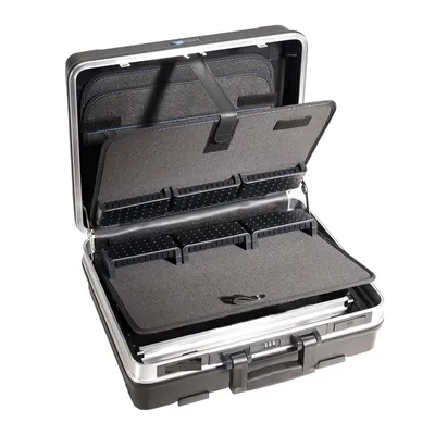 Obrázek produktu pro B&W Cases 120.02/M, Černá, ABS (akrylonitril-butadien-styren), 460 x 355 x 180 mm, 500 mm, 420 mm, 200 mm