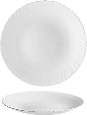 Obrázek produktu pro Talíř Jídelní "Titan", Opálové Sklo 24Cm