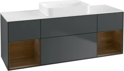 Produktbild von Villeroy & Boch G741GNHG Waschbeckenunterschrank Finion G74