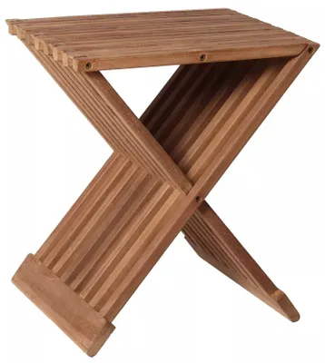 Produktbild von Beistelltisch Fishbone Teak