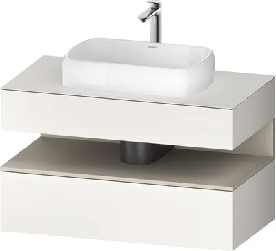 Produktbild von DURAVIT QA4731083840000 QTG KWTU WH Ek. 1000x550x600 Wß Smt H