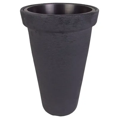 Obrázok produktu pre Kvetináč Classic Tower 30 cm s vložkou antracit