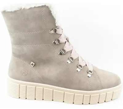 Immagine prodotto di Stivali Rieker W1070-40 da donna 31363135363730 Grigio 40 EU