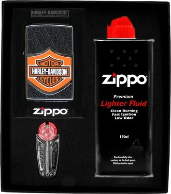 Obrázok produktu pre Sada zapaľovačov ZIPPO HARLEY DAVIDSON 4 dar No1