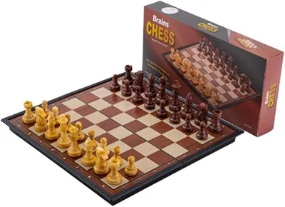 Imagen del producto de Juego de ajedrez, magnético, portátil, plegable, ideal para viajes