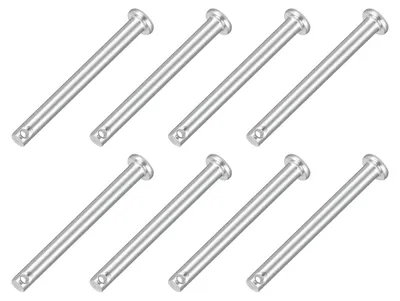 Productafbeelding van 8 Stuks Gabelbolzen 4 x 40 mm met Flachkop