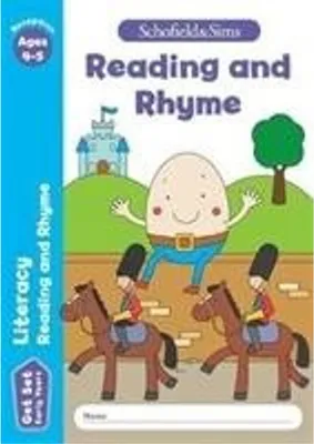 Immagine prodotto di Get Set Literacy: Reading and Rhyme, Early Years Foundation Stage, Ages 4-5