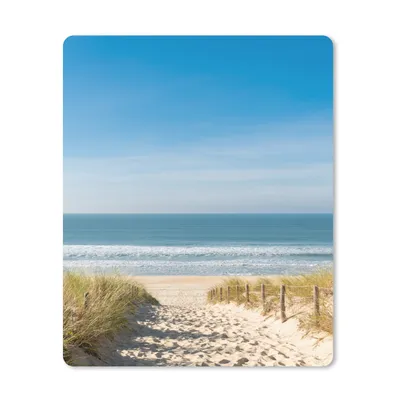 Produktbild von MuchoWow® Mauspad Mousepad Strand - Meer - Düne - Sand - Sommer 30x40 cm - Mousepads - Maus Mat - Pad - Mausunterlage - Mausmatten