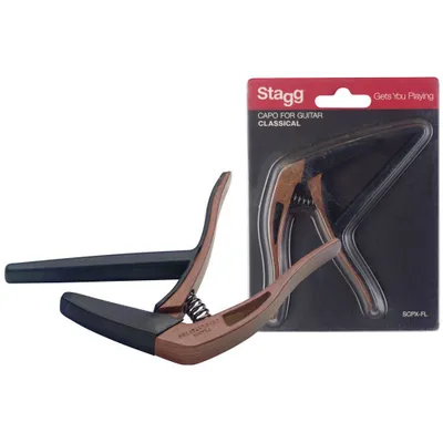 Produktbild von Flaches Trigger-Capo für klassische Gitarre