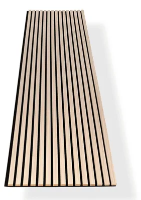 Obrázek produktu pro ® Akustické panely, dřevo, rozměry 240 x 60 cm, barva dubu