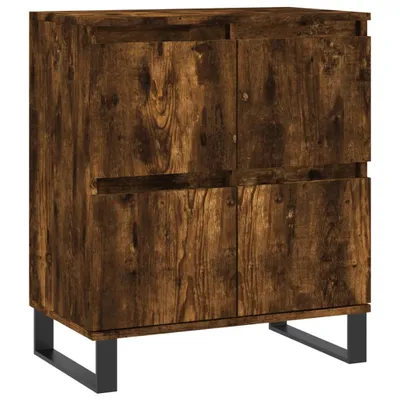 Obrázek produktu pro Příborník kouřový dub 60 x 35 x 70 cm kompozitní dřevo
