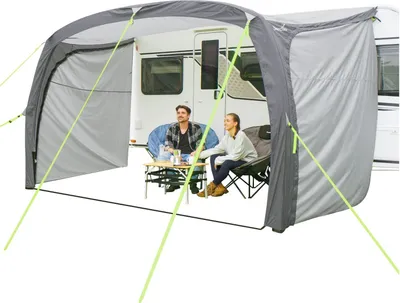 Produktbild von Skandika Vorzelt Vika Air Caravan 400 mit Seitenwänden