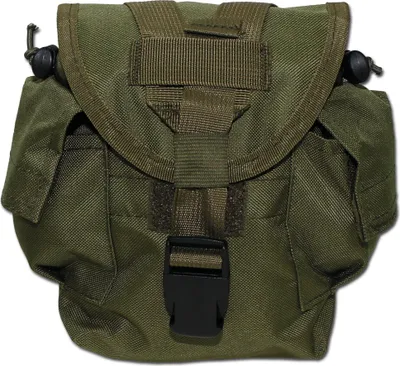 Produktbild von MFH Trinkflaschen Tasche Molle,oliv