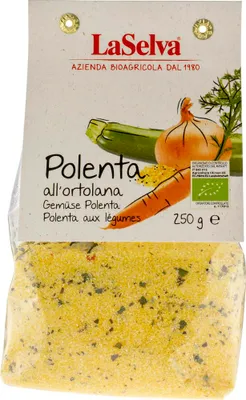 Produktbild von Polenta mit Gemüse 250g