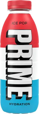 Produktbild von Prime Hydration Ice Pop Cap (12x 500ml)