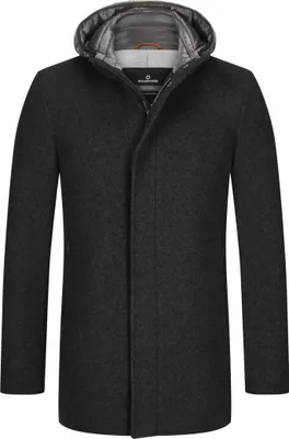 Produktbild von Milestone Sportive Herren Jacke MSBarco aus Materialmix, Größe 52, Schwarz