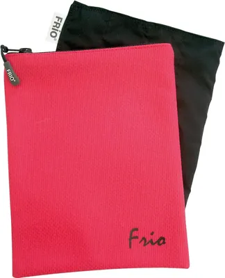 Produktbild von FRIO VIVA GROß Diabetiker Insulin Tasche 19 x 14 cm, für bis zu 4 Insulin Pens | Kühlt mit kaltem Wasser I Keine Kühlakkus notwendig