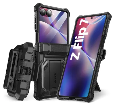 Immagine prodotto di Custodia Supcase Iblsn Armorbox per Samsung Galaxy Z Flip 7 - Nero