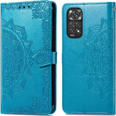 Produktbild von imoshion Mandala Klapphülle Xiaomi Redmi Note 11 (4G) / Note 11S (4G) - Türkis