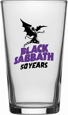 Produktbild von Razamataz Bierglas  50 Years klar Band-Merch, Bands, Geschenke Glas Standard