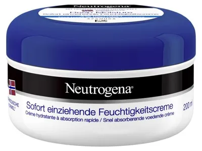 Produktbild von Neutrogena Norwegische Formel sofort einziehende Feuchtigkeitscreme, 200 ml Creme