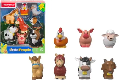 Zdjęcie produktu dla Fisher-Price Little People GFL21, 1 lat(a), Wielobarwny, Plastik