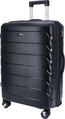 Produktbild von DYX 4 Rollen Trolley M 65,5 cm Washington schwarz : schwarz Farbe vom Hersteller: schwarz