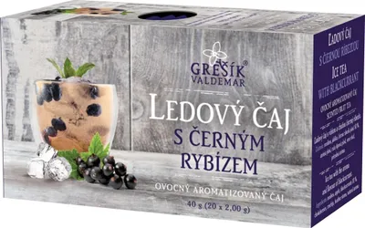 Obrázek produktu pro Ledový čaj s černým rybízem 20x2g n.s.