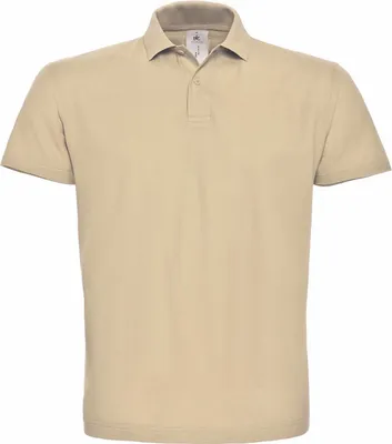 Immagine prodotto di B&C ID.001 Polo unisex, Kurzarm BC1285 (2XL) (Sand)