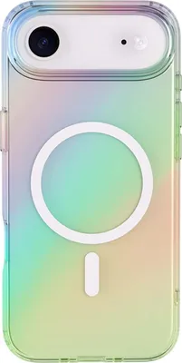 Produktbild von BigBen Connected, Schutzhülle iPhone Air MagSafe Hybrid Design Hochwertig, Mehrfarbig