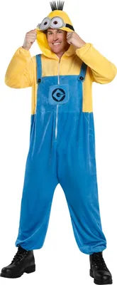 Immagine prodotto di Despicable Me 4 - Costume da uomo/donna unisex BN6136 (L-XL) (giallo/blu)