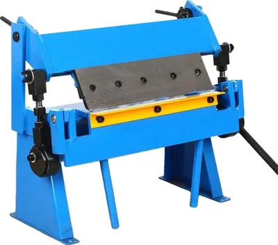 Image de Machine de pliage, machine de pliage rotatif, outil de travail des métaux, lumière bleue, prise électrique européenne