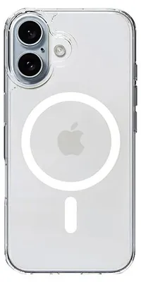Produktbild von Schutzhülle Planet Tech MagSafe, kompatibel mit iPhone 17, transparent