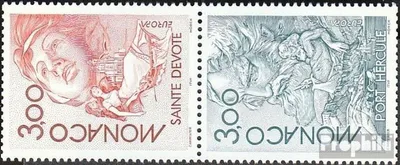 Produktbild von Briefmarken Monaco 1997 Mi 2355-2356 Paar (kompl.Ausg.) postfrisch Sagen und Legenden