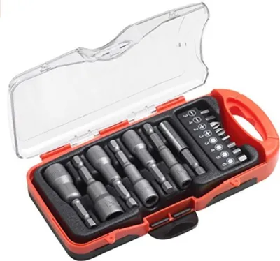 Produktbild von MEISTER Stecknuss und Bitset 15tlg