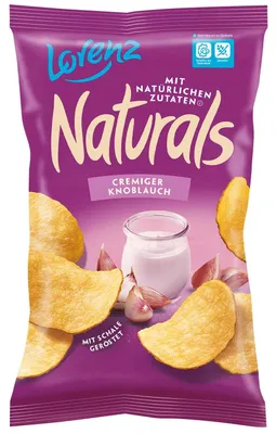 Produktbild von Naturals Cremiger Knoblauch 95g